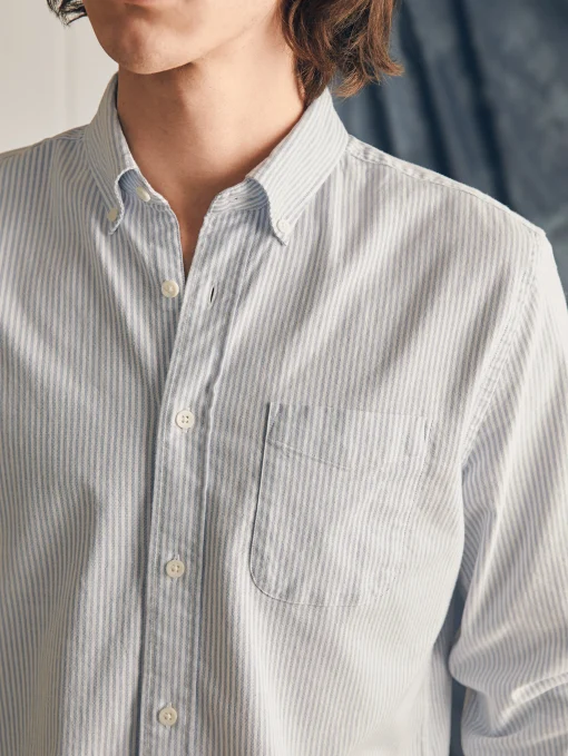 Hot Supima Oxford Shirt (Tall) - Shirts
