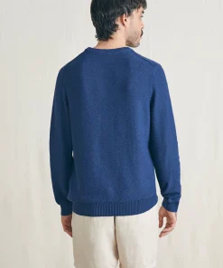 New Surf Stripe Crew Sweater - Sweaters