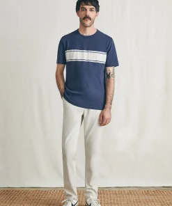 Best Surf Stripe Sunwashed Pocket Tee - T-Shirts & Henleys