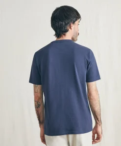 Best Surf Stripe Sunwashed Pocket Tee - T-Shirts & Henleys