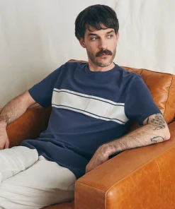 Outlet Surf Stripe Sunwashed Tee (Tall) - T-Shirts & Henleys