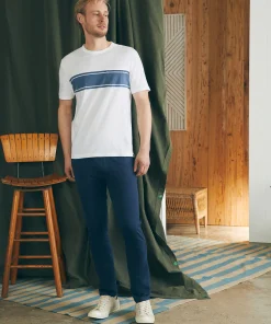 Hot Surf Stripe Sunwashed Tee (Tall) - T-Shirts & Henleys