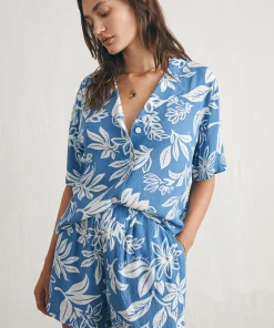 Online Surfrider Cabana Camp Shirt - Women Shirts & Tops