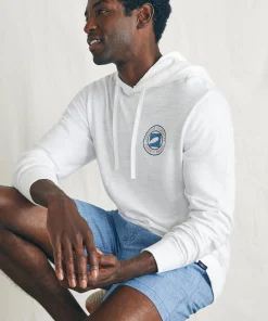 Hot Surfrider Sunwashed Slub Hoodie - Hoodies & Sweatshirts