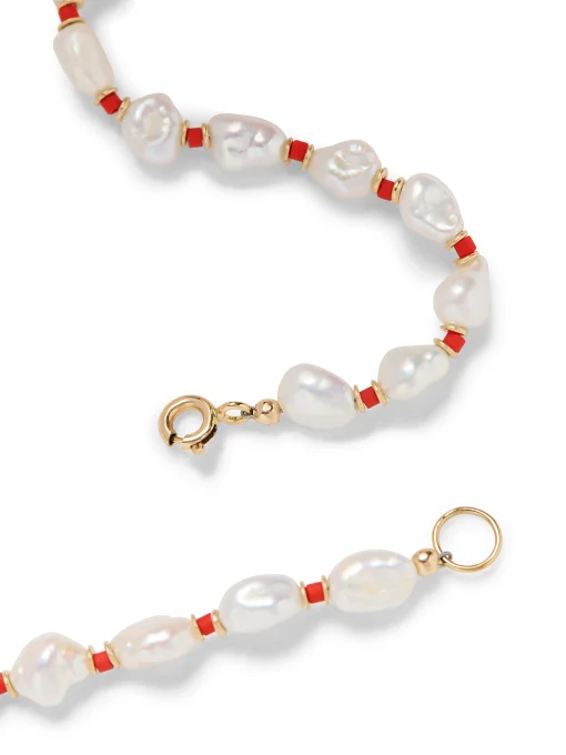 Hot Swell Life Baroque Fresh Water Necklace - Women Jewelry