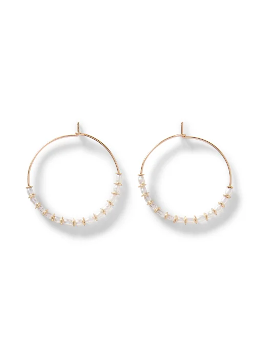 Clearance Swell Life By The Sea Hoops - Women Jewelry
