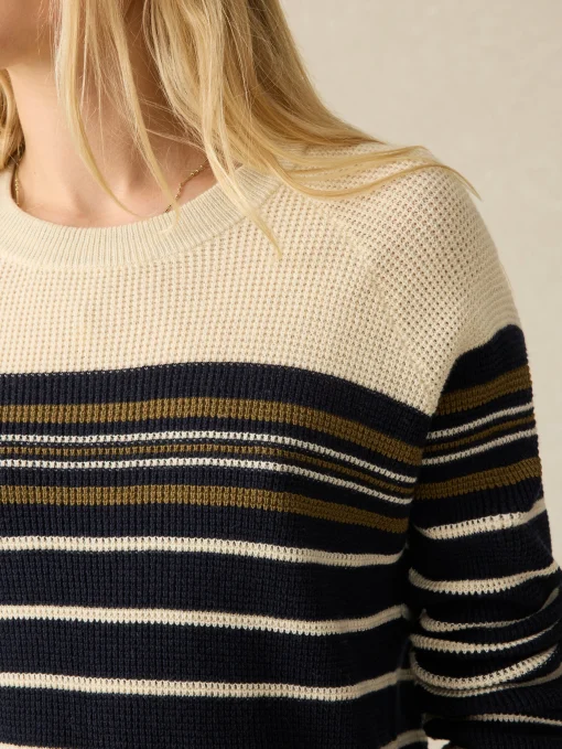 Outlet Throwback Crew - Women Sweaters