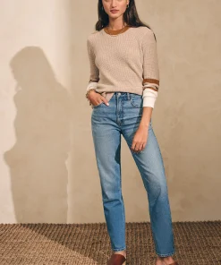 Best Throwback Crew - Women Sweaters