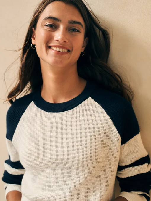 Discount Throwback Crew - Women Sweaters