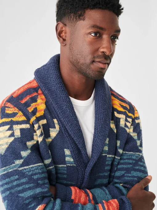 Sale Thunder Voice Eagle Cardigan - Sweaters