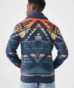 Sale Thunder Voice Eagle Cardigan - Sweaters