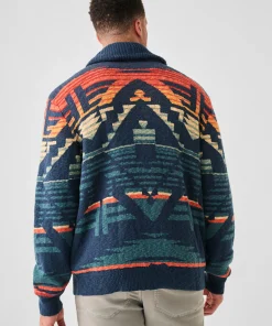 Sale Thunder Voice Eagle Cardigan - Sweaters
