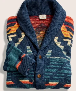 Sale Thunder Voice Eagle Cardigan - Sweaters
