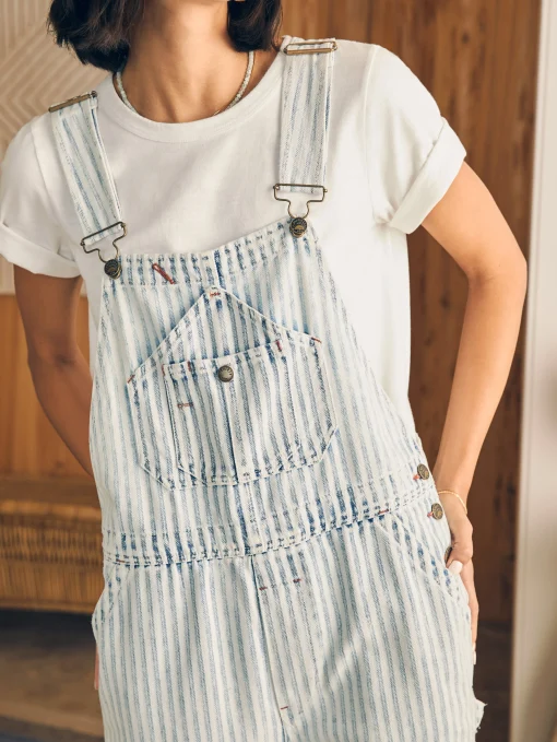 Online Topsail Straight Leg Overall - Women Dresses|Overalls & Jumpsuits