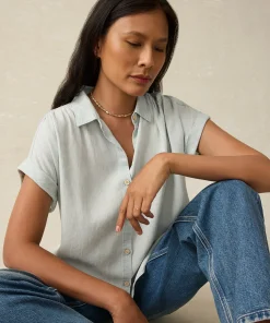 Fashion Tried & True Breeze Shirt - Women Shirts & Tops