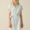 Hot Tried & True Breeze Shirtdress - Women Dresses
