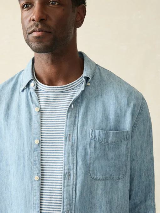 Best Tried & True Chambray Shirt - Shirts
