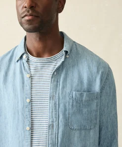 Best Tried & True Chambray Shirt (Tall) - Shirts