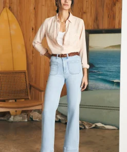 Clearance Tried & True Chambray Shirt - Women Shirts & Tops