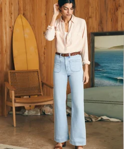 Clearance Tried & True Chambray Shirt - Women Shirts & Tops