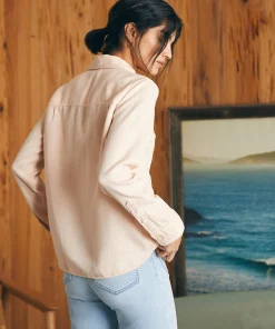 Clearance Tried & True Chambray Shirt - Women Shirts & Tops