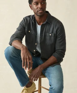 Fashion Tried & True Chambray Workshirt - Shirts