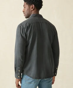 Fashion Tried & True Chambray Workshirt - Shirts