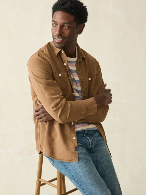 New Tried & True Chambray Workshirt - Shirts