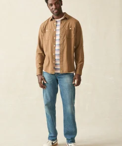 New Tried & True Chambray Workshirt - Shirts