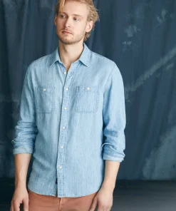New Tried & True Chambray Workshirt - Shirts