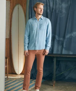 New Tried & True Chambray Workshirt - Shirts