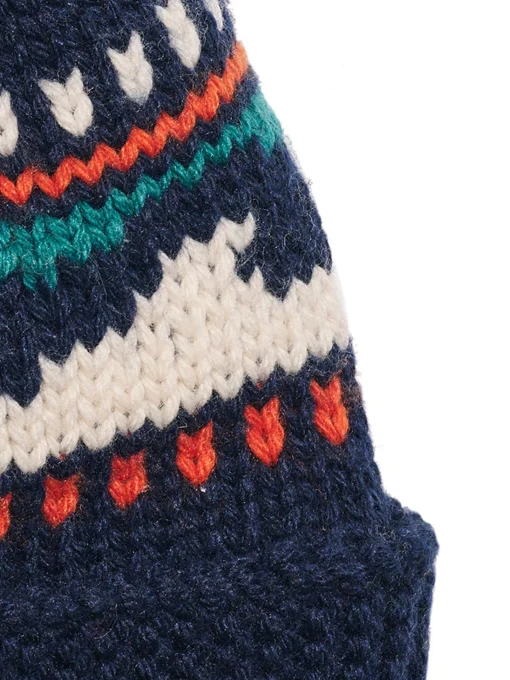 Online Waves Pom Beanie - Women Hats|Hats