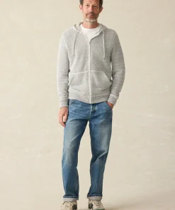 Hot Whitewater Full Zip Hoodie - Hoodies & Sweatshirts|Lounge