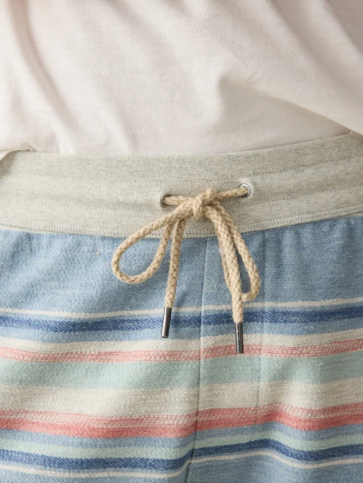 Best Whitewater Stripe Sweatshort - Shorts|Lounge
