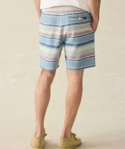 Best Whitewater Stripe Sweatshort - Shorts|Lounge