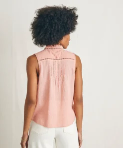 Online Willa Sleeveless Top - Women Shirts & Tops