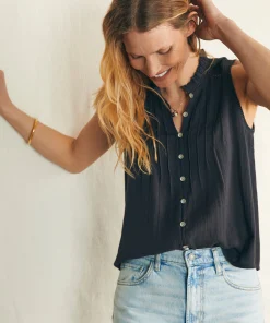 Outlet Willa Sleeveless Top - Women Shirts & Tops