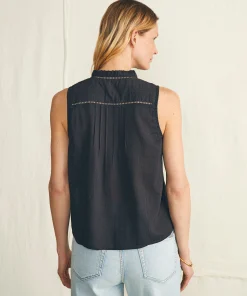 Outlet Willa Sleeveless Top - Women Shirts & Tops