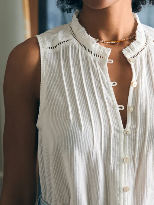Clearance Willa Sleeveless Top - Women Shirts & Tops