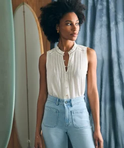 Clearance Willa Sleeveless Top - Women Shirts & Tops