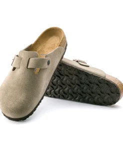 Outlet Women's Birkenstock Boston Clog Soft Footbed - Women Shoes & Socks