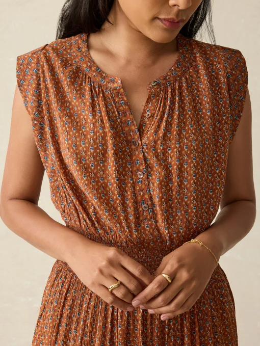 Online Woodstock Midi Dress - Women Dresses